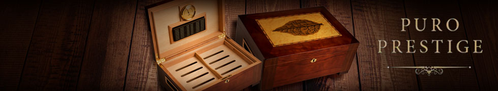 Prestige Cigar Humidors